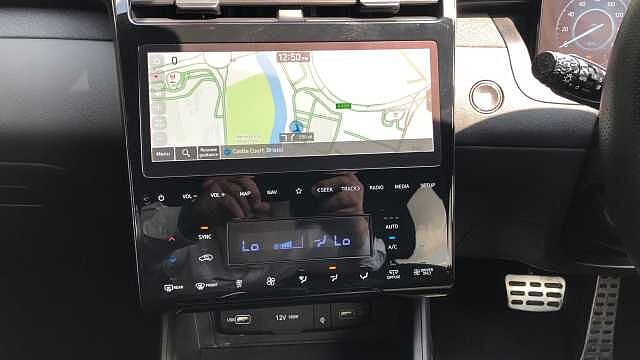 Hyundai TUCSON 1.6 TGDi Plug-in Hybrid N Line 5dr 4WD Auto Estate Red