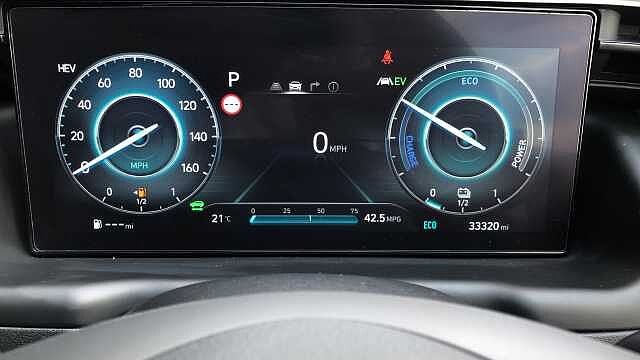 Hyundai TUCSON 1.6 TGDi Plug-in Hybrid N Line 5dr 4WD Auto Estate Red