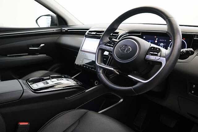 Hyundai TUCSON 1.6 TGDi Plug-in Hybrid Ultimate 5dr 4WD Auto Estate Blue