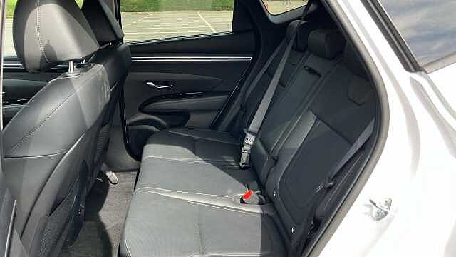 Hyundai TUCSON 1.6 TGDi Hybrid 230 Ultimate 5dr 2WD Auto Hybrid Estate White