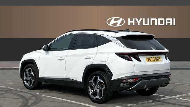 Hyundai TUCSON 1.6 TGDi Hybrid 230 Ultimate 5dr 2WD Auto Hybrid Estate White