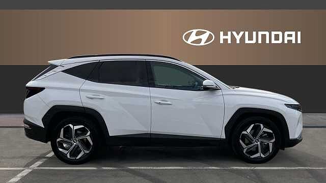 Hyundai TUCSON 1.6 TGDi Hybrid 230 Ultimate 5dr 2WD Auto Hybrid Estate White
