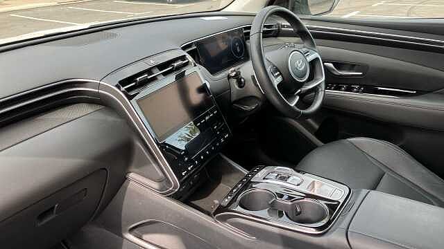 Hyundai TUCSON 1.6 TGDi Hybrid 230 Ultimate 5dr 2WD Auto Hybrid Estate White