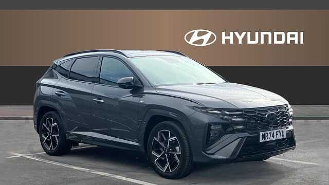 Hyundai TUCSON 1.6T Hybrid N Line S 5dr Auto Hybrid Estate Grey
