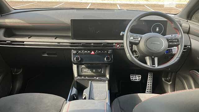 Hyundai TUCSON 1.6T Hybrid N Line S 5dr Auto Hybrid Estate Grey