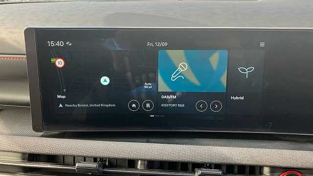 Hyundai TUCSON 1.6T Hybrid N Line S 5dr Auto Hybrid Estate Grey