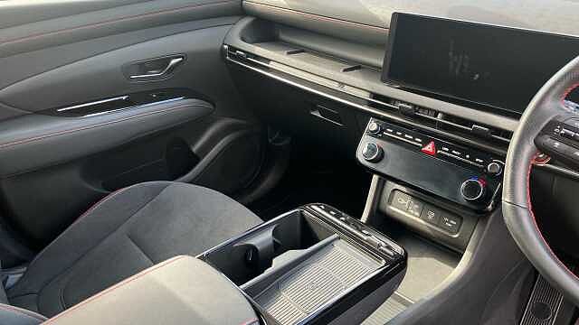 Hyundai TUCSON 1.6T Hybrid N Line S 5dr Auto Hybrid Estate Grey