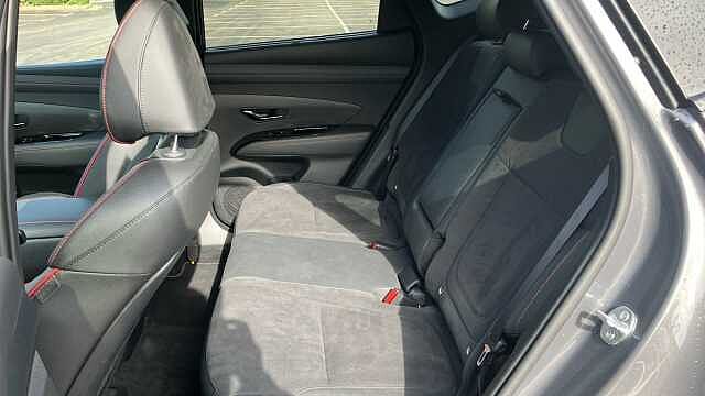 Hyundai TUCSON 1.6T Hybrid N Line S 5dr Auto Hybrid Estate Grey