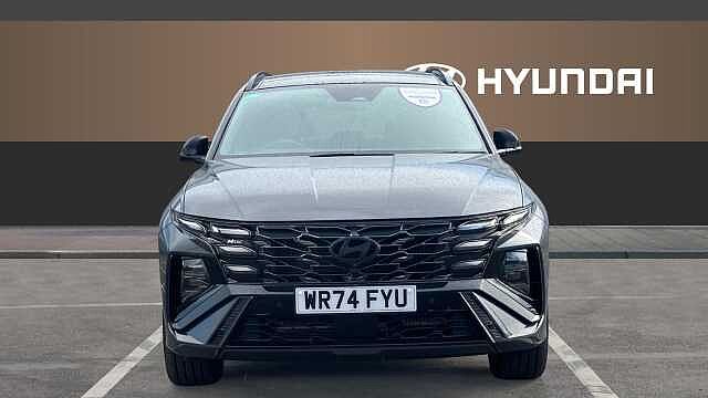 Hyundai TUCSON 1.6T Hybrid N Line S 5dr Auto Hybrid Estate Grey