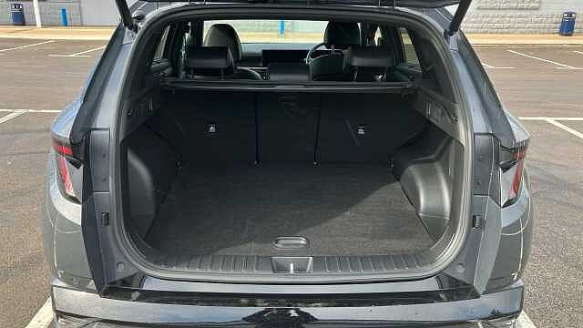 Hyundai TUCSON 1.6T Hybrid N Line S 5dr Auto Hybrid Estate Grey