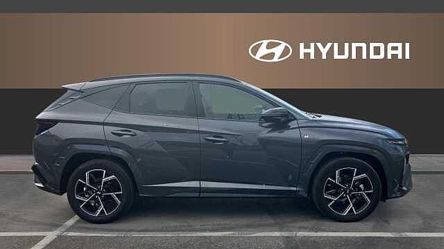 Hyundai TUCSON 1.6T Hybrid N Line S 5dr Auto Hybrid Estate Grey
