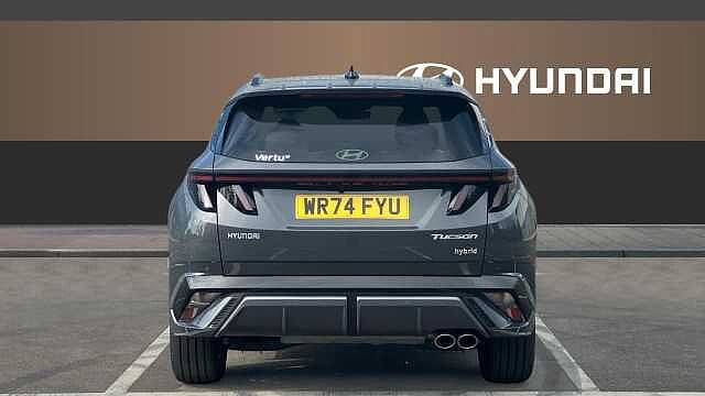 Hyundai TUCSON 1.6T Hybrid N Line S 5dr Auto Hybrid Estate Grey