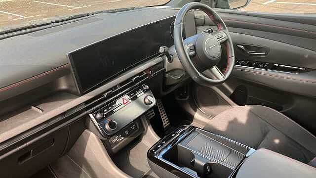 Hyundai TUCSON 1.6T Hybrid N Line S 5dr Auto Hybrid Estate Grey