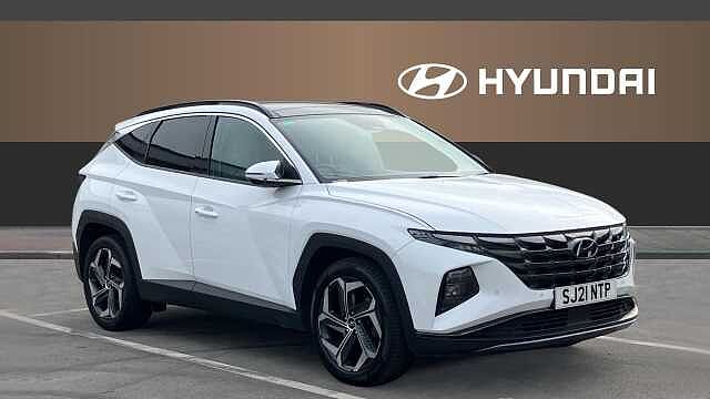 Hyundai TUCSON 1.6 TGDi Ultimate 5dr 2WD Petrol Estate White