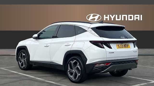 Hyundai TUCSON 1.6 TGDi Ultimate 5dr 2WD Petrol Estate White