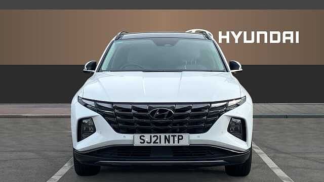 Hyundai TUCSON 1.6 TGDi Ultimate 5dr 2WD Petrol Estate White