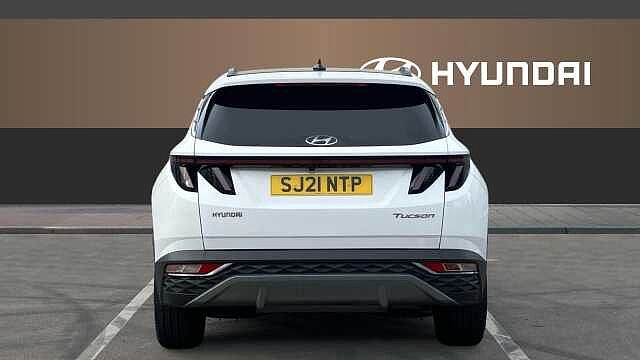 Hyundai TUCSON 1.6 TGDi Ultimate 5dr 2WD Petrol Estate White