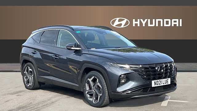 Hyundai TUCSON 1.6 TGDi Ultimate 5dr 2WD Petrol Estate Dark Knight