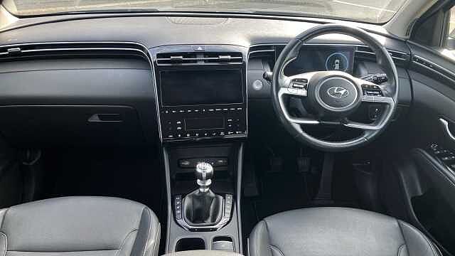 Hyundai TUCSON 1.6 TGDi Ultimate 5dr 2WD Petrol Estate Dark Knight
