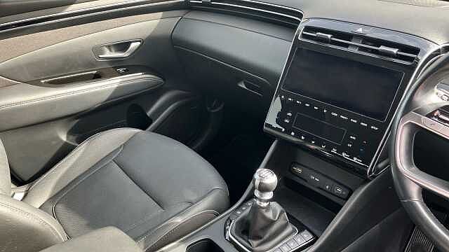 Hyundai TUCSON 1.6 TGDi Ultimate 5dr 2WD Petrol Estate Dark Knight