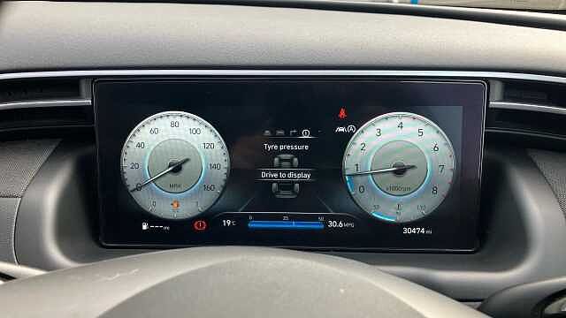 Hyundai TUCSON 1.6 TGDi Ultimate 5dr 2WD Petrol Estate Dark Knight