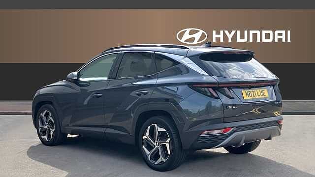Hyundai TUCSON 1.6 TGDi Ultimate 5dr 2WD Petrol Estate Dark Knight