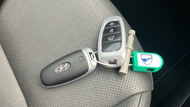 Hyundai TUCSON 1.6 TGDi Ultimate 5dr 2WD Petrol Estate Dark Knight