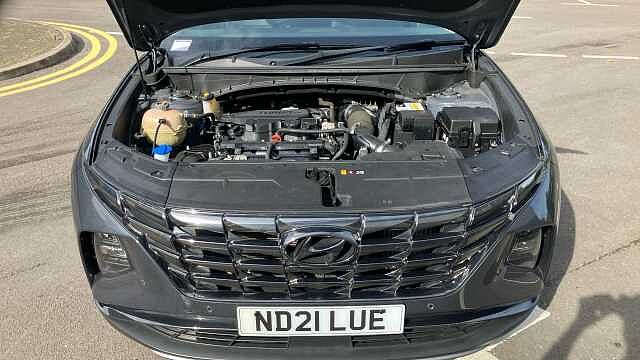 Hyundai TUCSON 1.6 TGDi Ultimate 5dr 2WD Petrol Estate Dark Knight