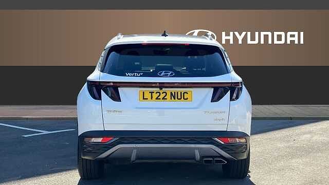 Hyundai TUCSON 1.6 TGDi Plug-in Hybrid Ultimate 5dr 4WD Auto Estate White