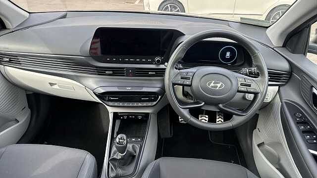 Hyundai BAYON 1.0 TGDi Ultimate 5dr Petrol Hatchback Grey