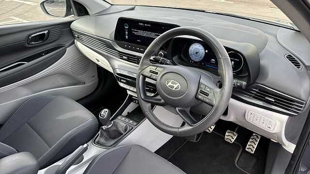 Hyundai BAYON 1.0 TGDi Ultimate 5dr Petrol Hatchback Grey