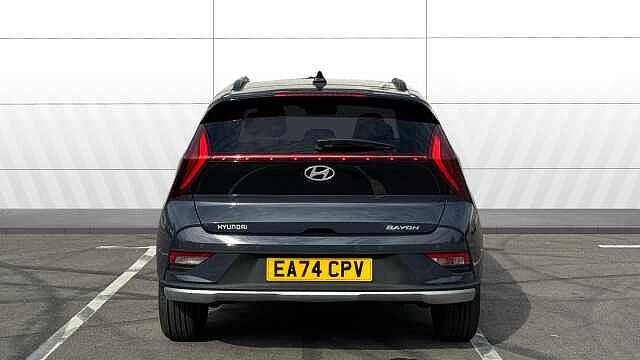 Hyundai BAYON 1.0 TGDi Ultimate 5dr Petrol Hatchback Grey