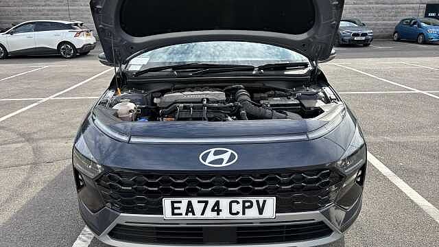 Hyundai BAYON 1.0 TGDi Ultimate 5dr Petrol Hatchback Grey