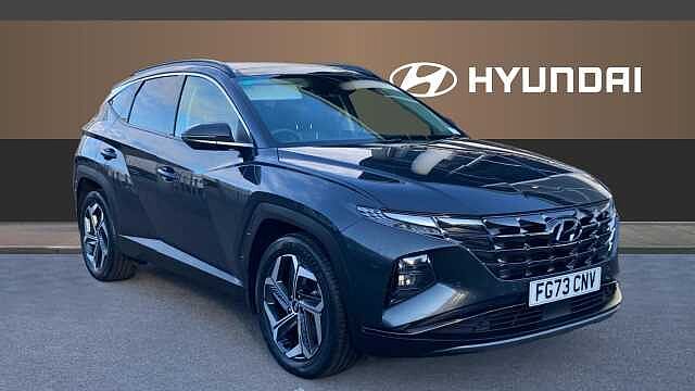 Hyundai TUCSON 1.6 TGDi Hybrid 230 Ultimate 5dr 2WD Auto Hybrid Estate Grey