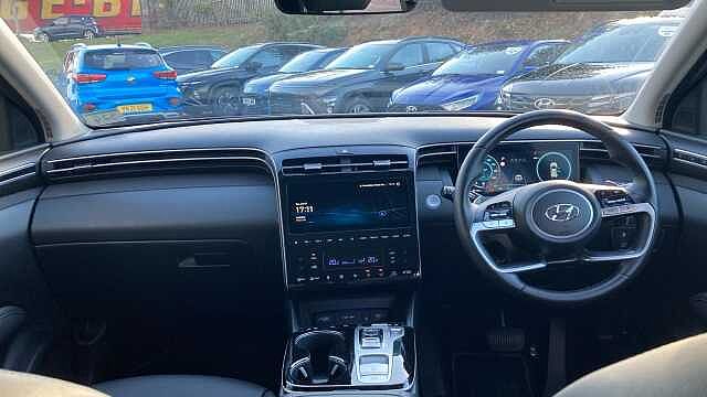 Hyundai TUCSON 1.6 TGDi Hybrid 230 Ultimate 5dr 2WD Auto Hybrid Estate Grey