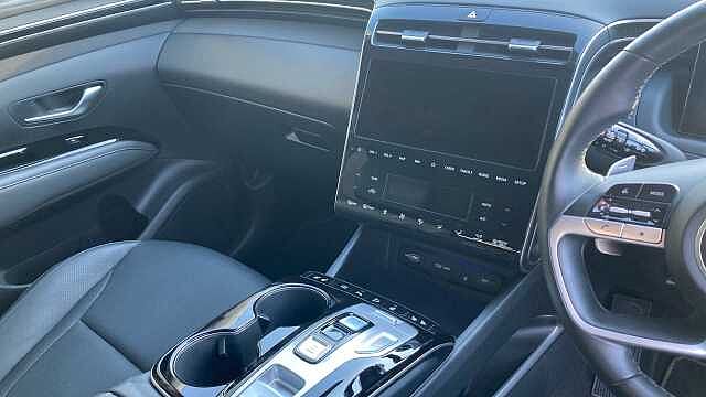 Hyundai TUCSON 1.6 TGDi Hybrid 230 Ultimate 5dr 2WD Auto Hybrid Estate Grey
