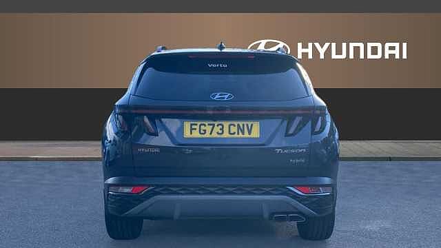 Hyundai TUCSON 1.6 TGDi Hybrid 230 Ultimate 5dr 2WD Auto Hybrid Estate Grey