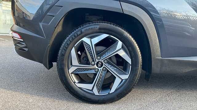Hyundai TUCSON 1.6 TGDi Hybrid 230 Ultimate 5dr 2WD Auto Hybrid Estate Grey