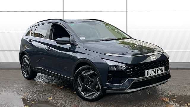 Hyundai BAYON 1.0 TGDi Premium 5dr Petrol Hatchback Grey