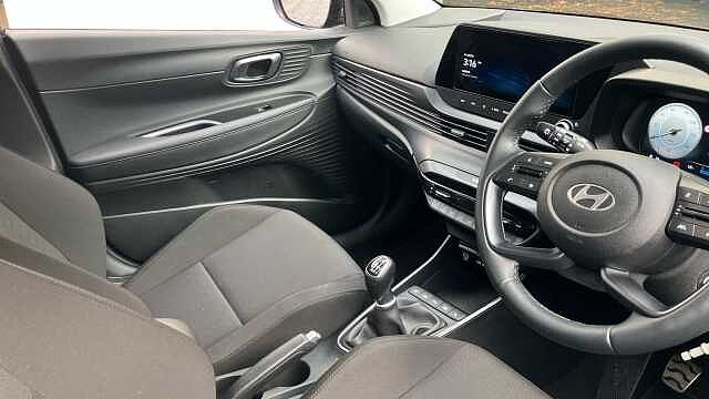 Hyundai BAYON 1.0 TGDi Premium 5dr Petrol Hatchback Grey