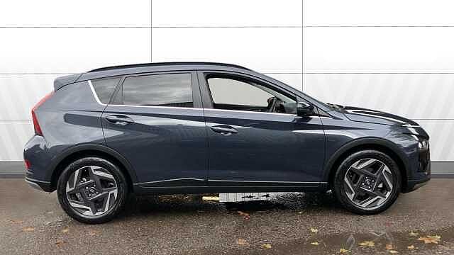Hyundai BAYON 1.0 TGDi Premium 5dr Petrol Hatchback Grey