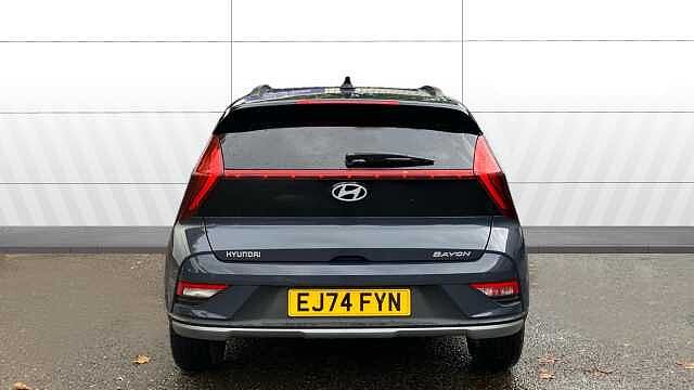 Hyundai BAYON 1.0 TGDi Premium 5dr Petrol Hatchback Grey