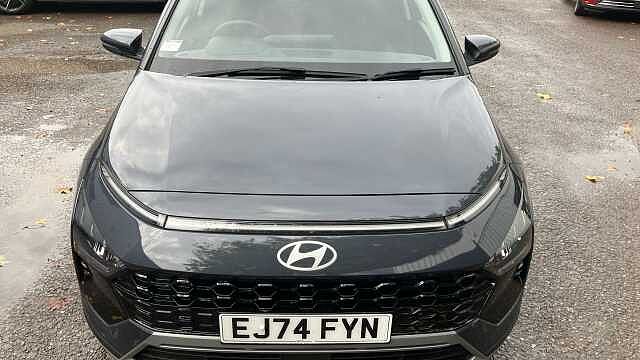 Hyundai BAYON 1.0 TGDi Premium 5dr Petrol Hatchback Grey