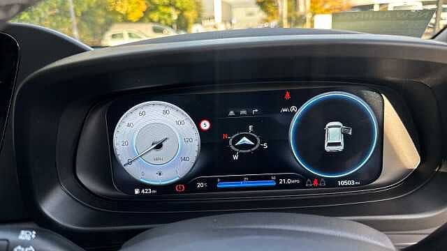 Hyundai BAYON 1.0 TGDi Ultimate 5dr Petrol Hatchback Blue