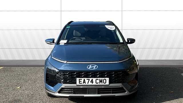 Hyundai BAYON 1.0 TGDi Ultimate 5dr Petrol Hatchback Blue