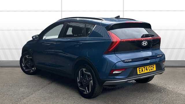 Hyundai BAYON 1.0 TGDi Ultimate 5dr DCT Petrol Hatchback Blue