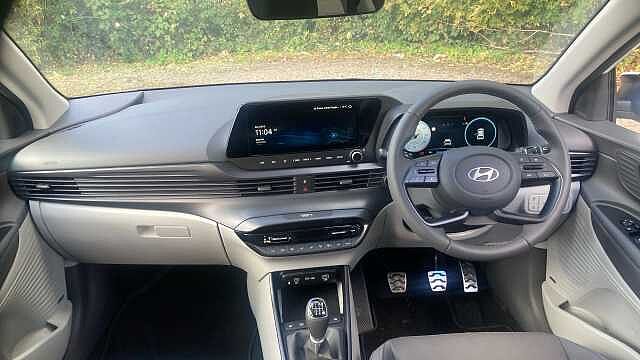 Hyundai BAYON 1.0 TGDi Ultimate 5dr Petrol Hatchback White
