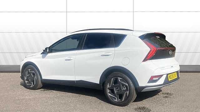 Hyundai BAYON 1.0 TGDi Ultimate 5dr Petrol Hatchback White