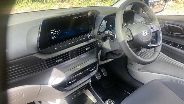 Hyundai BAYON 1.0 TGDi Ultimate 5dr Petrol Hatchback White