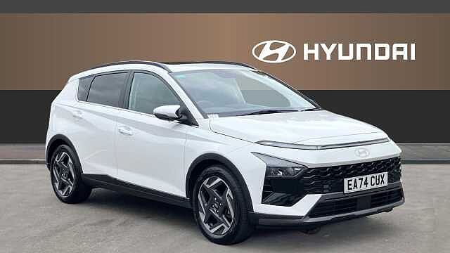 Hyundai BAYON 1.0 TGDi Ultimate 5dr Petrol Hatchback White